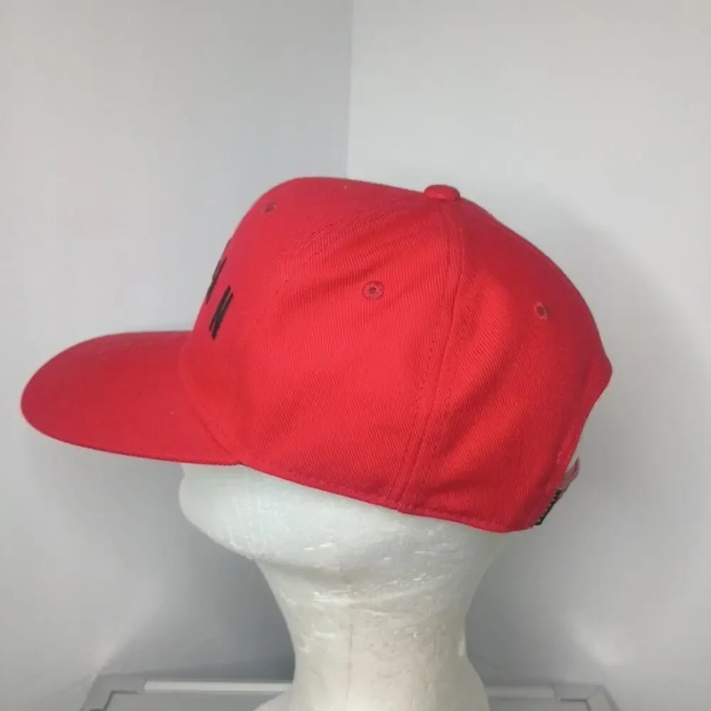 Jordan Jumpman Snapback Hat Youth Boys Kids Red Basketball Cap One Size Youth